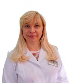 Никитина Елена Владимировна терапевт