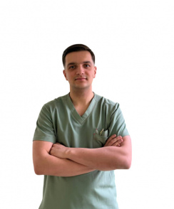 Абламейко Никита Эдуардович хирург