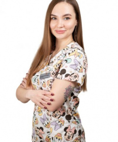Верасович Ангелина Евгеньевна стоматолог